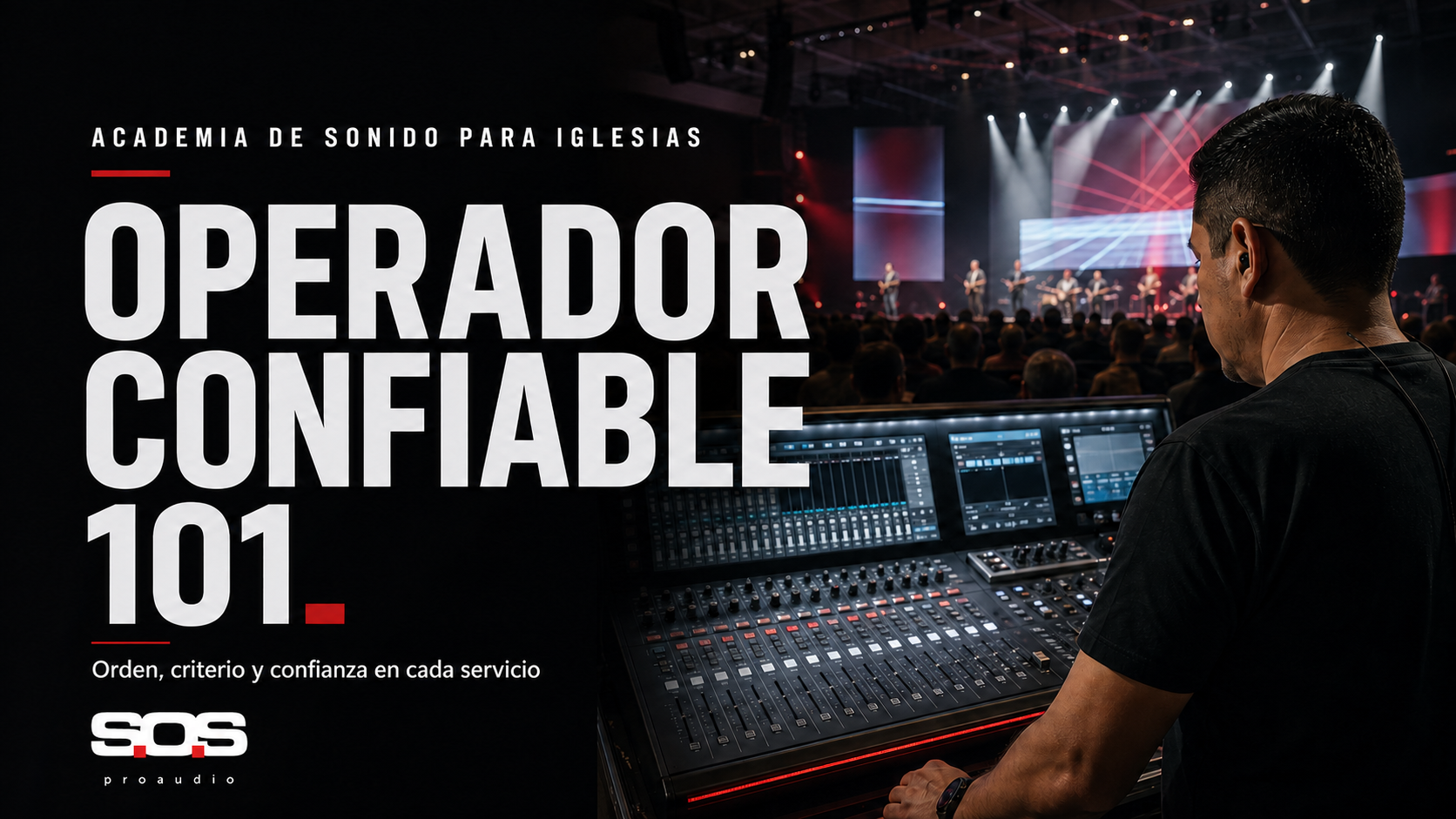 Portada de Operador Confiable 101